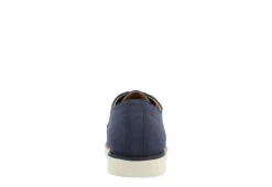 Vance Co Mens Ingram Oxford - Navy -Cheap Vault Of Soles Store US 01 502751 04
