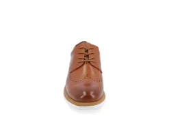 Vance Co Mens Ramos Oxford - Chestnut -Cheap Vault Of Soles Store US 01 502763 02