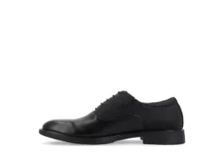 Vance Co Mens Vincent Oxford - Black -Cheap Vault Of Soles Store US 01 502766 03
