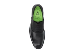 Vance Co Mens Vincent Oxford - Black -Cheap Vault Of Soles Store US 01 502766 05