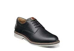 Florsheim Mens Norwalk Plain Toe Oxford - Black