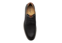 Florsheim Mens Norwalk Plain Toe Oxford - Black -Cheap Vault Of Soles Store US 01 502784 05
