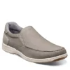 Florsheim Mens Lakeside Canvas Moc Toe Slip On Oxford - Grey 2 Florsheim Mens Lakeside Canvas Moc Toe Slip On Oxford - Grey -Cheap Vault Of Soles Store US 01 502785 00