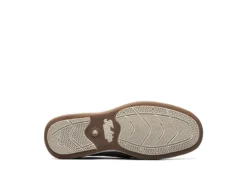Florsheim Mens Lakeside Canvas Moc Toe Slip On Oxford - Grey -Cheap Vault Of Soles Store US 01 502785 06