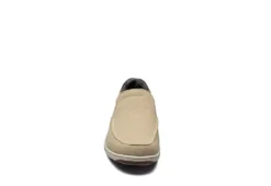 Florsheim Mens Lakeside Canvas Moc Toe Slip On Oxford - Sand 11 Florsheim Mens Lakeside Canvas Moc Toe Slip On Oxford - Sand -Cheap Vault Of Soles Store US 01 502786 02