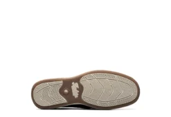 Florsheim Mens Lakeside Canvas Moc Toe Slip On Oxford - Navy -Cheap Vault Of Soles Store US 01 502787 06