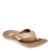 Reef Mens Santa Ana Flip Flp Sandal - Tan 2 Reef Mens Santa Ana Flip Flp Sandal - Tan -Cheap Vault Of Soles Store US 01 502822 00