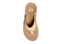 Reef Mens Santa Ana Flip Flp Sandal - Tan -Cheap Vault Of Soles Store US 01 502822 02