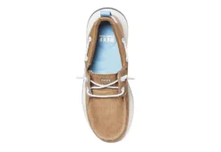 Reef Mens Swellsole Pier Boat Shoe - Brown -Cheap Vault Of Soles Store US 01 502824 02