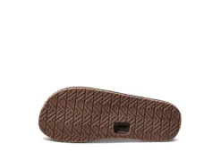 Reef Mens Draftsmen Flip Flop Sandal - Chocolate -Cheap Vault Of Soles Store US 01 502839 03