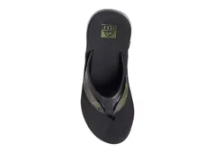 Reef Mens Anchor Flip Flop Sandal - Camo -Cheap Vault Of Soles Store US 01 502841 02