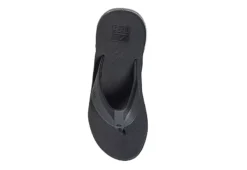 Reef Mens Anchor Flip Flop Sandal - Grey -Cheap Vault Of Soles Store US 01 502842 02