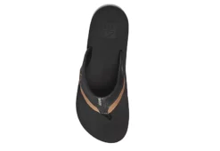 Reef Mens Cushion Dawn Flip Flop Sandal - Black 11 Reef Mens Cushion Dawn Flip Flop Sandal - Black -Cheap Vault Of Soles Store US 01 502844 02
