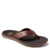 Reef Mens Santa Ana Flip Flop Sandal - Brown -Cheap Vault Of Soles Store US 01 502848 00