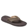 Reef Mens Rover Flip Flop Sandal - Brown -Cheap Vault Of Soles Store US 01 502849 00