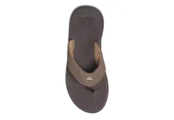 Reef Mens Rover Flip Flop Sandal - Brown -Cheap Vault Of Soles Store US 01 502849 02