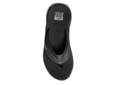 Reef Mens Anchor Flip Flop Sandal - Black 11 Reef Mens Anchor Flip Flop Sandal - Black -Cheap Vault Of Soles Store US 01 502861 02