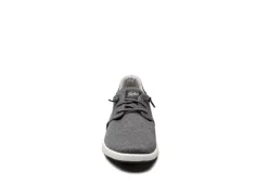 Florsheim Mens Crossover Canvas Plain Toe Slip On Sneaker - Black -Cheap Vault Of Soles Store US 01 502870 02
