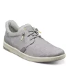 Florsheim Mens Crossover Canvas Plain Toe Slip On Sneaker - Grey -Cheap Vault Of Soles Store US 01 502871 00