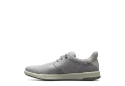Florsheim Mens Crossover Canvas Plain Toe Slip On Sneaker - Grey -Cheap Vault Of Soles Store US 01 502871 03