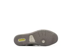 Florsheim Mens Crossover Canvas Plain Toe Slip On Sneaker - Grey -Cheap Vault Of Soles Store US 01 502871 06