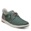 Florsheim Mens Crossover Canvas Plain Toe Slip On Sneaker - Green -Cheap Vault Of Soles Store US 01 502872 00