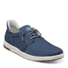 Florsheim Mens Crossover Canvas Plain Toe Slip On Sneaker - Navy -Cheap Vault Of Soles Store US 01 502873 00