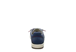 Florsheim Mens Crossover Canvas Plain Toe Slip On Sneaker - Navy -Cheap Vault Of Soles Store US 01 502873 04