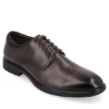 Vance Co Mens Kimball Oxford - Brown -Cheap Vault Of Soles Store US 01 502901 00