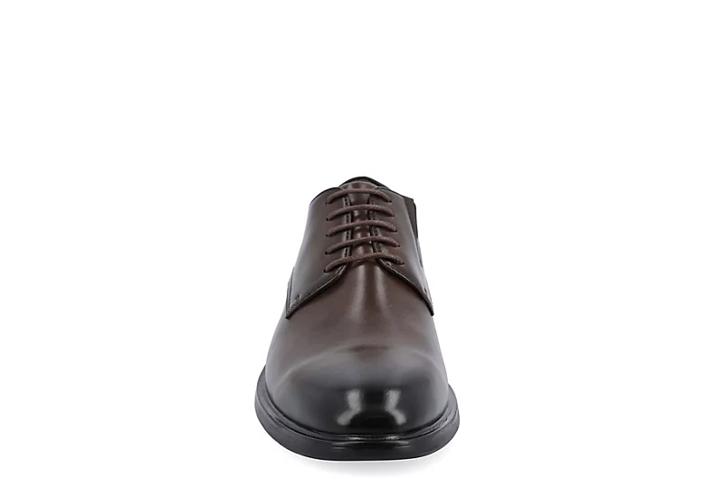 Vance Co Mens Kimball Oxford - Brown 5 Vance Co Mens Kimball Oxford - Brown - Image 3