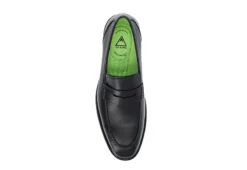Vance Co Mens Keith Loafer Oxford - Black -Cheap Vault Of Soles Store US 01 502905 05