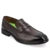 Vance Co Mens Keith Loafer Oxford - Brown -Cheap Vault Of Soles Store US 01 502906 00
