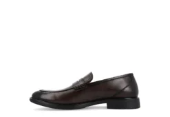 Vance Co Mens Keith Loafer Oxford - Brown -Cheap Vault Of Soles Store US 01 502906 03