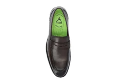 Vance Co Mens Keith Loafer Oxford - Brown -Cheap Vault Of Soles Store US 01 502906 05