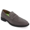 Vance Co Mens Keith Loafer Oxford - Grey -Cheap Vault Of Soles Store US 01 502908 00