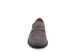 Vance Co Mens Keith Loafer Oxford - Grey -Cheap Vault Of Soles Store US 01 502908 02