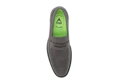Vance Co Mens Keith Loafer Oxford - Grey -Cheap Vault Of Soles Store US 01 502908 05