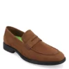 Vance Co Mens Keith Loafer Oxford - Coffee -Cheap Vault Of Soles Store US 01 502909 00