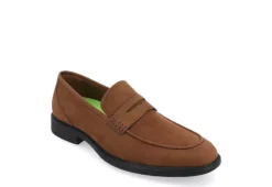 Vance Co Mens Keith Loafer Oxford - Coffee
