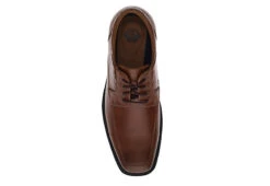 Dockers Mens Simmons Oxford - Chestnut -Cheap Vault Of Soles Store US 01 502948 03
