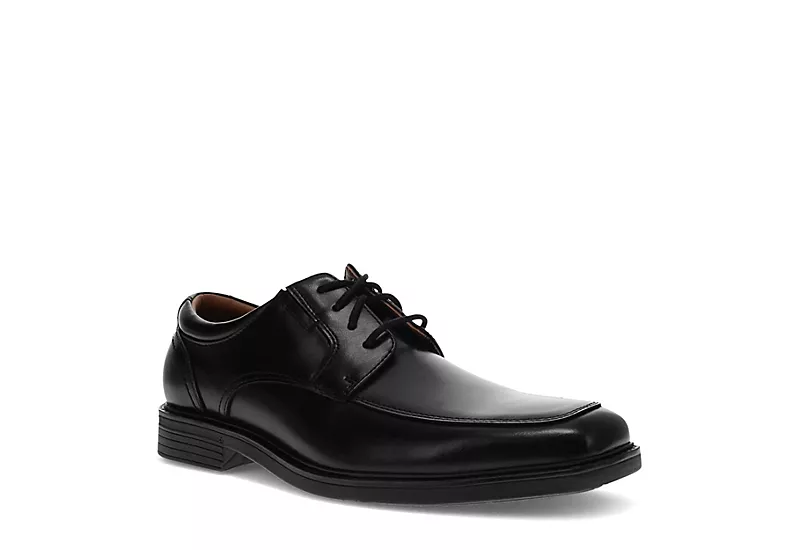 Dockers Mens Simmons Oxford - Black 3 Dockers Mens Simmons Oxford - Black