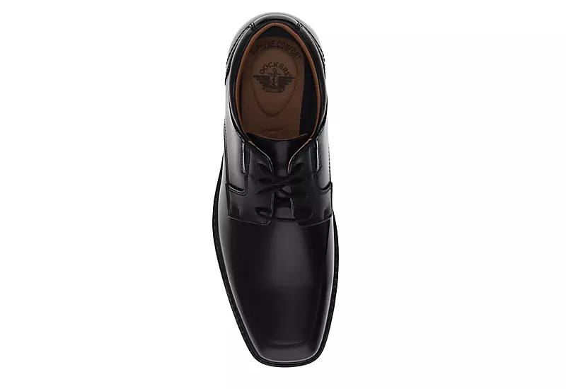 Dockers Mens Simmons Oxford - Black 7 Dockers Mens Simmons Oxford - Black - Image 5