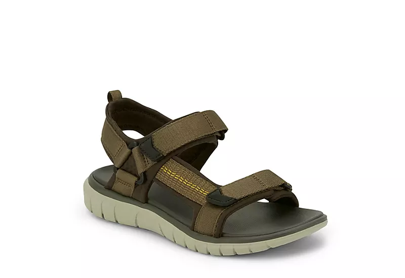 Dockers Mens Soren Outdoor Sandals - Olive 3 Dockers Mens Soren Outdoor Sandals - Olive