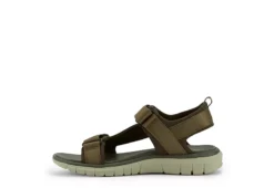 Dockers Mens Soren Outdoor Sandals - Olive 11 Dockers Mens Soren Outdoor Sandals - Olive -Cheap Vault Of Soles Store US 01 502951 02