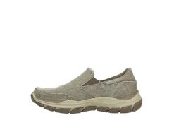 Skechers Mens Respected Slip On Sneaker - Taupe -Cheap Vault Of Soles Store US 01 510080 03