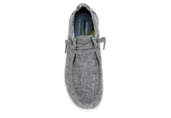 Skechers Mens Melson-chad Slip On Sneaker - Grey -Cheap Vault Of Soles Store US 01 511070 05