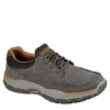 Skechers Mens Respected Sneaker - Brown -Cheap Vault Of Soles Store US 01 511187 00