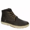 Day Five Mens Edge Mid Sneaker - Brown -Cheap Vault Of Soles Store US 01 512031 00