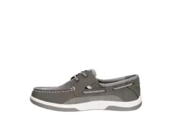 Margaritaville Mens Steady Boat Shoe - Grey -Cheap Vault Of Soles Store US 01 520042 03