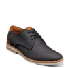 Florsheim Mens Highland Canvas Plain Toe Oxford - Black -Cheap Vault Of Soles Store US 01 521128 00